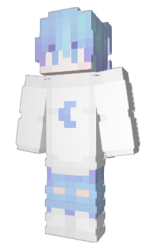 Minecraft skin Timewind
