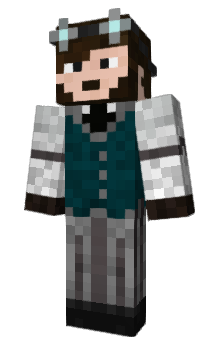 Minecraft skin Waldog