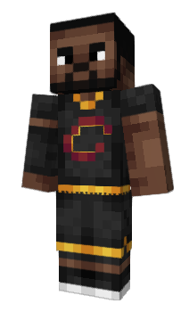 Minecraft skin Lebrona