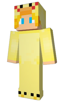 Minecraft skin Pedro8962