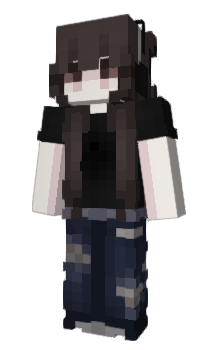 Minecraft skin autumnpea4