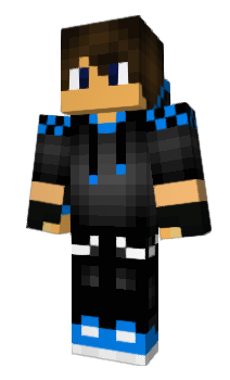 Minecraft скин по нику HardJ