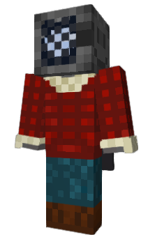 Minecraft скин по нику MicrowaveableLad