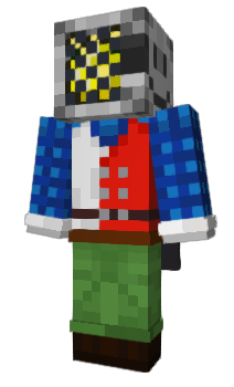 Minecraft skin MicrowaveableLad