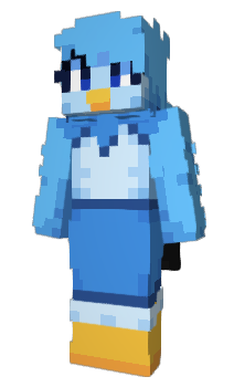 Minecraft скин по нику Martlets