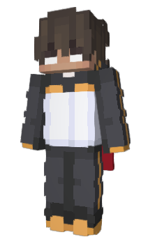 Minecraft скин по нику DacvuTobi_