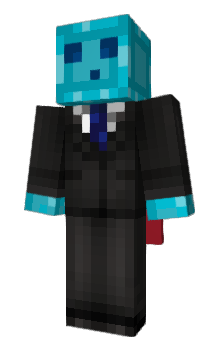 Minecraft skin TheCaretaker