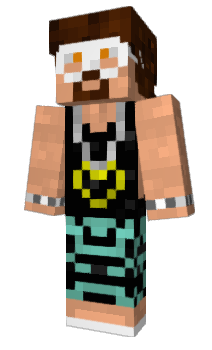 Minecraft скін по ніку THRUNKS