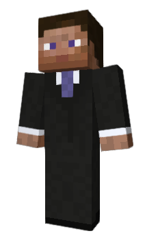 Minecraft skin sidepart