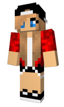 Minecraft скин по нику Maraxa