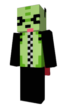 Minecraft скин по нику Depressionn