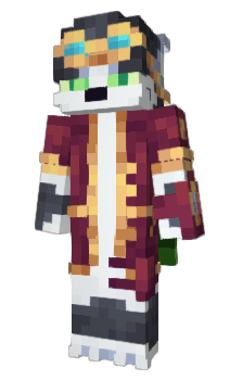 Minecraft skin IlGattoSteamPunk