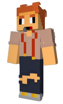 Minecraft скін по ніку 14boba14