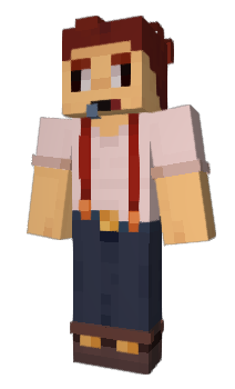 Minecraft скин по нику 14boba14