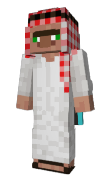 Minecraft skin Brendon974