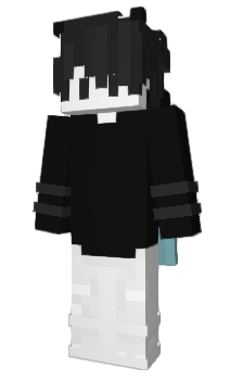 Minecraft скін по ніку K4NEK