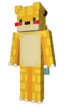 Minecraft скін по ніку Pikashrew
