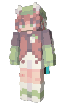 Minecraft скин по нику urlocaluwu