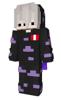 Minecraft skin NNoSoyCris7u7