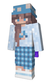 Minecraft скин по нику oNappi