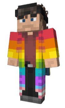 Minecraft skin Captonium