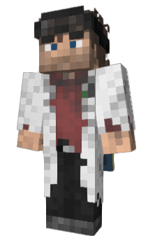 Minecraft скін по ніку Captonium