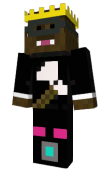 Minecraft скин по нику Chnks