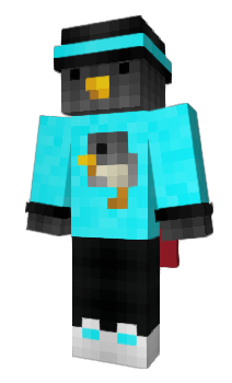 Minecraft скин по нику Justdapigeon123