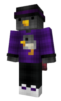 Minecraft скин по нику Justdapigeon123