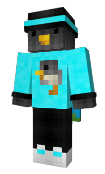 Minecraft скин по нику Justdapigeon123