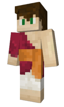 Minecraft skin Pantoffel