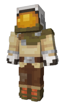 Minecraft скин по нику Alakazune