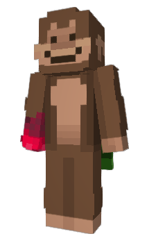 Minecraft скін по ніку Slank