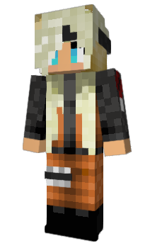 Minecraft skin Foxsen