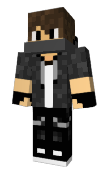 Minecraft скин по нику Pyrin
