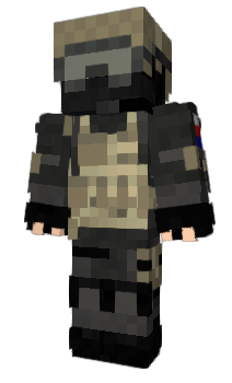 Minecraft skin GarSaxon