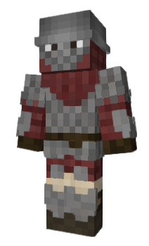 Minecraft skin Rhaetia