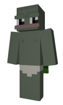 Minecraft скін по ніку gowj