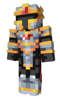 Minecraft skin KingJulien97