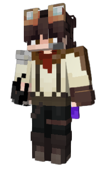 Minecraft скин по нику Ghostsi