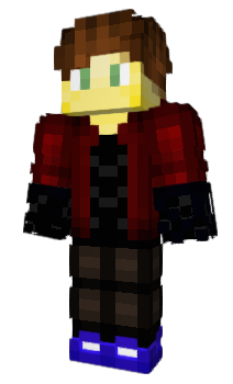 Minecraft skin MrKutonMine