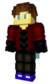 Minecraft скин по нику MrKutonMine