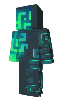 Minecraft скін по ніку Vigala