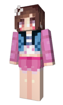 Minecraft skin wish5