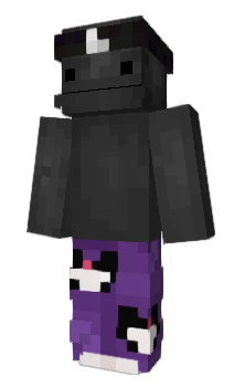 Minecraft скин по нику DvaU