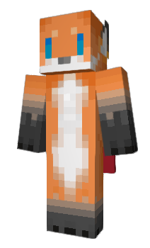 Minecraft скин по нику NaruKyuu