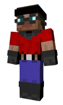 Minecraft skin Lesoth