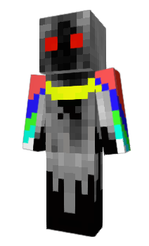 Minecraft скин по нику Hostiles