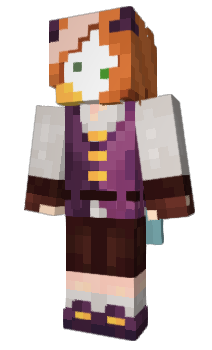 Minecraft skin KoffKvazarik