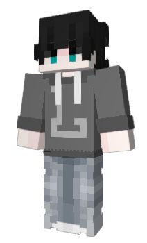 Minecraft skin TKaza